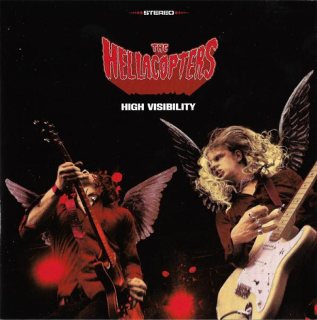 Cd-uri - The Hellacopters - High Visibility (CD)