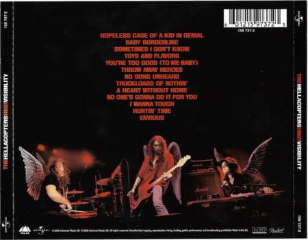 The Hellacopters - High Visibility (CD) [1]