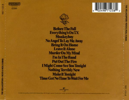 The Hellacopters - Rock & Roll Is Dead [1]