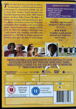 The Help / Culoarea Sentimentelor (DVD) [1]