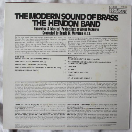 The Hendon Band - The Modern Sound Of Brass (Disc Vinil) [1]