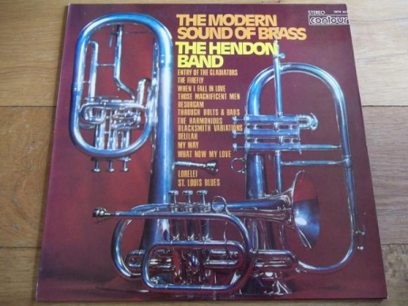 Muzică Ușoară - The Hendon Band - The Modern Sound Of Brass (Disc Vinil)