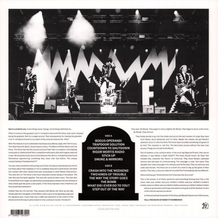 The Hives - The Death Of Randy Fitzsimmons, (Disc Vinil) [1]