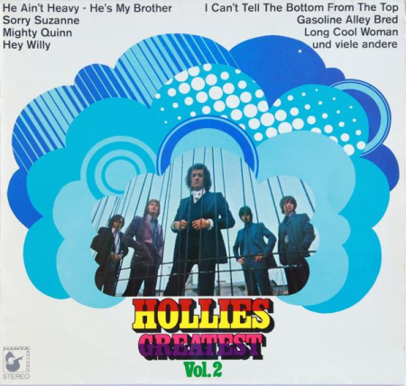 Discuri vinil - The Hollies - Greatest Vol. 2