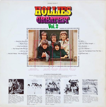 The Hollies - Greatest Vol. 2 [1]