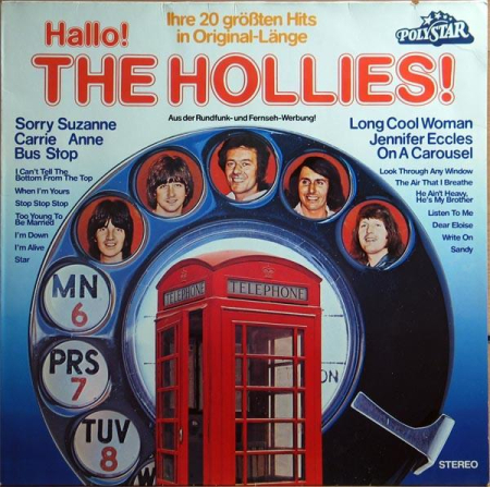 Pop - The Hollies - Hallo! The Hollies! (Ihre 20 Größten Hits) (Disc Vinil)