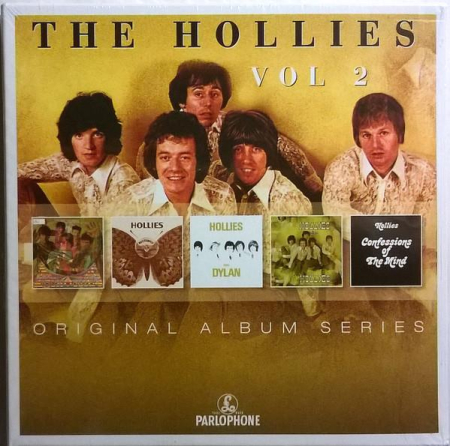Rock/Folk - The Hollies - Original Album Series Vol 2 