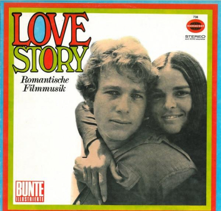 The Hollywood Sound Stage Orchestra - Love Story (Romantische Filmmusik), (Disc Vinil) [0]