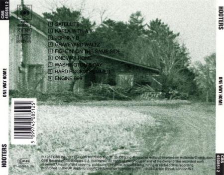 The Hooters - One Way Home (CD) [1]