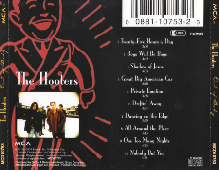 The Hooters - Out Of Body (CD) [1]