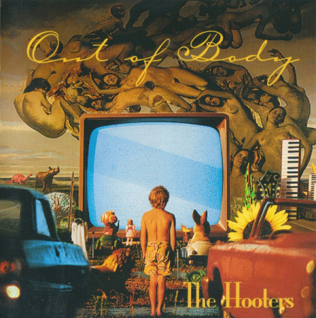Cd-uri - The Hooters - Out Of Body (CD)