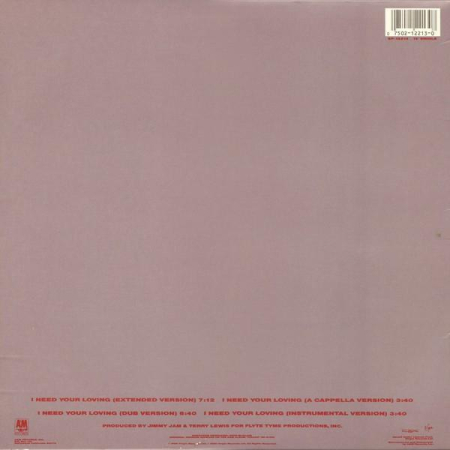 The Human League - I Need Your Loving (Disc Vinil) [1]