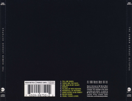 The Human League - Octopus (CD) [1]