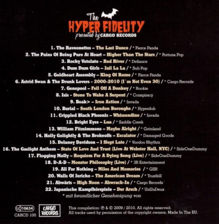 The Hyper Fidelity, (CD) [1]