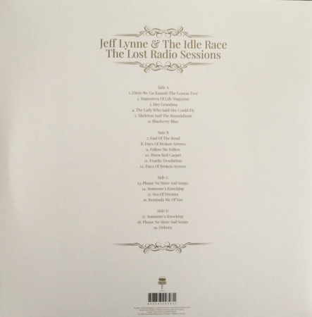 The Idle Race – Jeff Lynne & The Idle Race The Lost Radio Sessions (VINIL) [1]