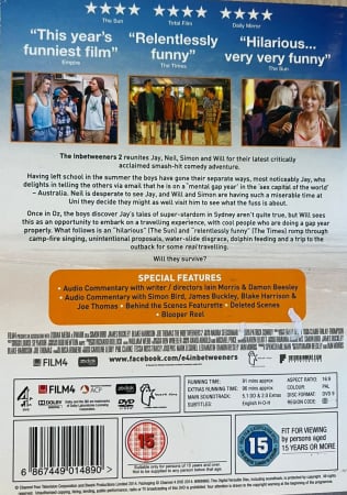 The Inbetweeners 2 (DVD) [1]