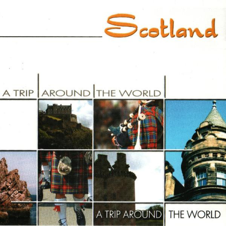 Cd-uri - The Innes Tartan Band - A Trip Around The World Scotland, (CD)