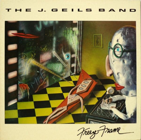 Discuri vinil - The J. Geils Band - Freeze Frame