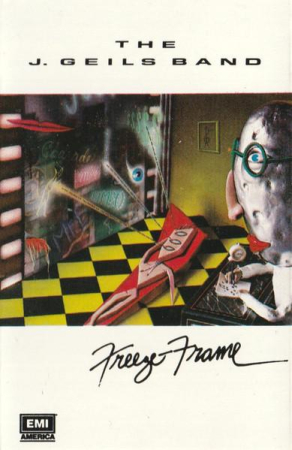 Rock/Folk - The J. Geils Band - Freeze-Frame (Caseta Audio)
