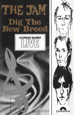 Rock/Folk - The Jam - Dig The New Breed (Live) (Caseta Audio)