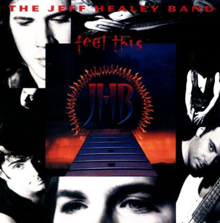 Cd-uri - The Jeff Healey Band - Feel This