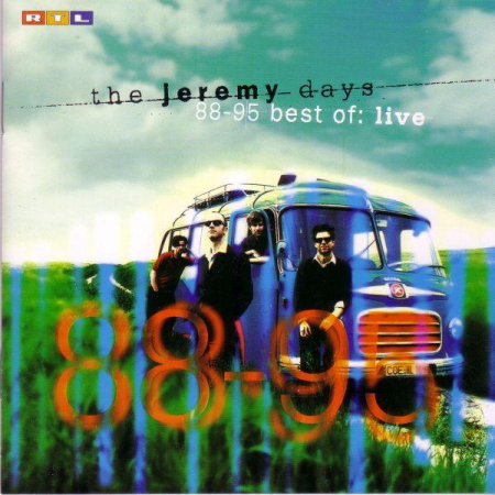 Cd-uri - The Jeremy Days - 88 - 95 Best Of: Live (CD)