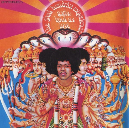The Jimi Hendrix Experience - Axis: Bold As Love [1]