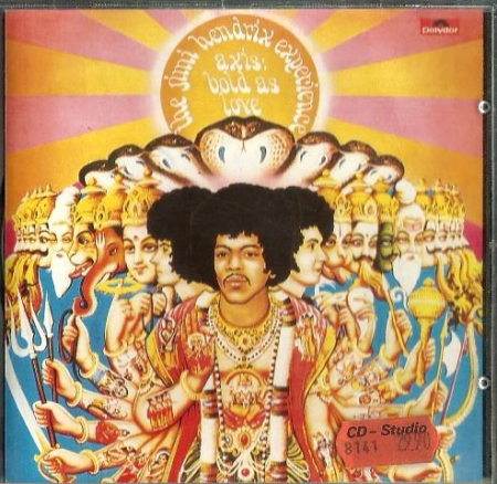 Cd-uri - The Jimi Hendrix Experience - Axis: Bold As Love
