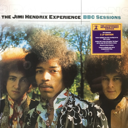 Discuri vinil noi - The Jimi Hendrix Experience - BBC Sessions (Disc Vinil)