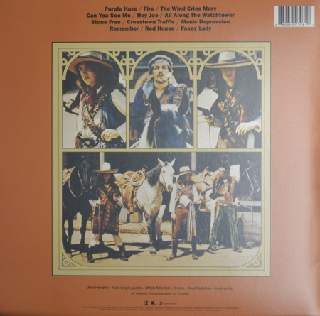 The Jimi Hendrix Experience – Smash Hits (Disc Vinil) [1]