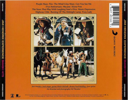The Jimi Hendrix Experience - Smash Hits (CD) [1]