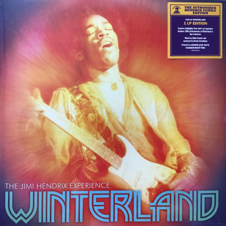 Discuri vinil noi - The Jimi Hendrix Experience - Winterland (Disc Vinil)