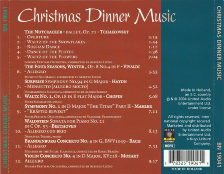 The Jubilee Collection: Christmas Dinner Music [1]