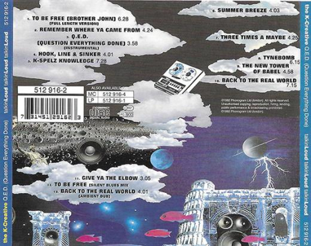 The K-Creative - Q.E.D. (Question Everything Done) [1]