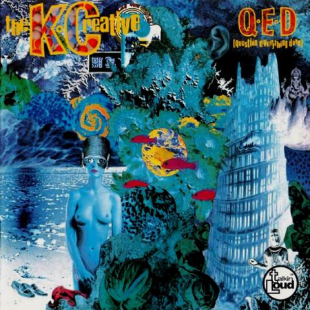Cd-uri - The K-Creative - Q.E.D. (Question Everything Done)