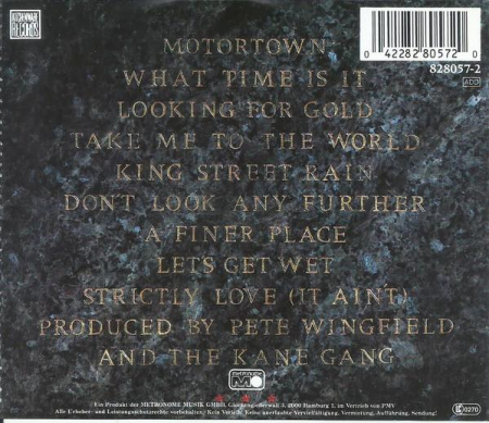 The Kane Gang - Miracle , (CD) [1]