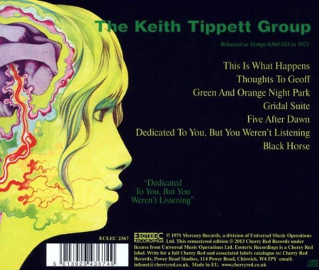 The Keith Tippett Group - Dedicated To You, But You Weren't Listening, (CD) [1]