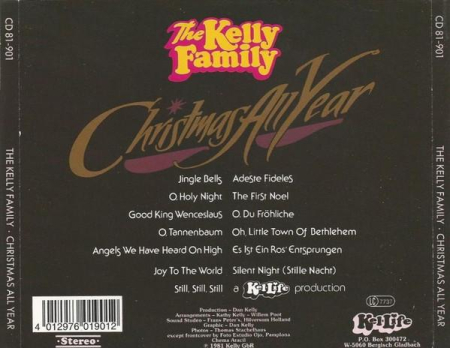 The Kelly Family - Christmas All Year (CD) [1]