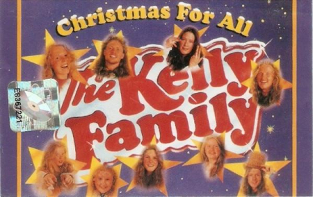 Casete audio - The Kelly Family - Christmas For All (Caseta Audio)