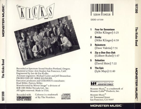 The Kicks Band - The Kicks Band (CD) [1]