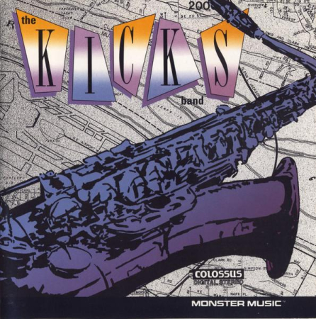 Cd-uri - The Kicks Band - The Kicks Band (CD)