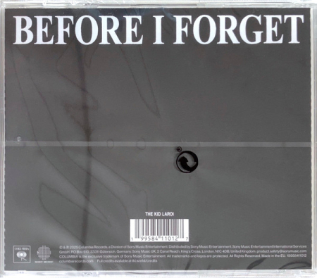 The Kid Laroi – Before I Forget (CD) [1]