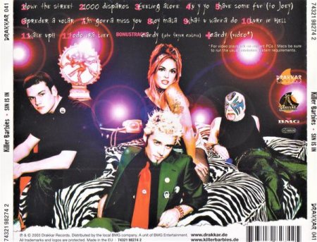 The Killer Barbies - Sin Is In [1]