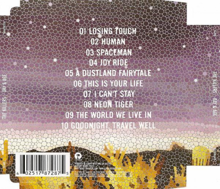 The Killers - Day & Age, (CD) [1]