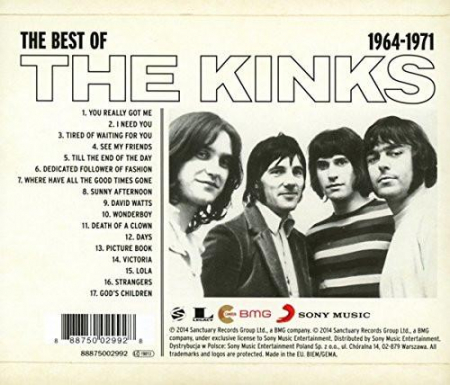 The Kinks - The Best Of The Kinks (1964-1971), (CD) [1]