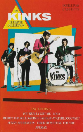 Casete audio - The Kinks - The Ultimate Collection (Caseta Audio)