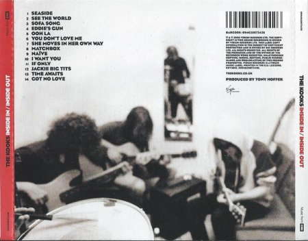 The Kooks - Inside In / Inside Out, (CD) [1]