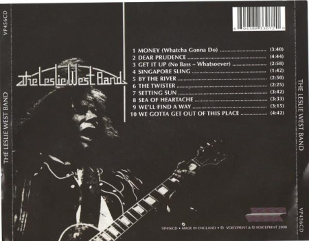The Leslie West Band - The Leslie West Band (CD) [1]