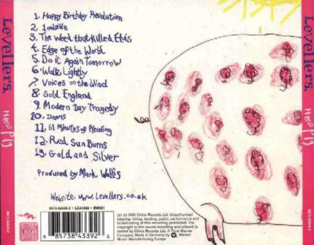 The Levellers - Hello Pig (CD) [1]