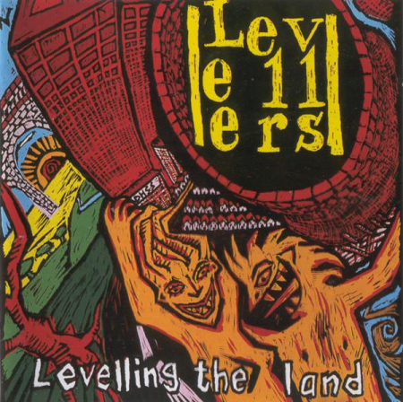 Cd-uri - The Levellers - Levelling The Land